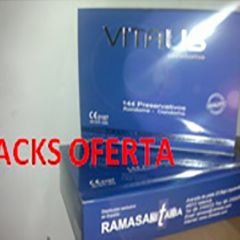 MINI PACK ECONOMIC VITALIS 100 Uds.